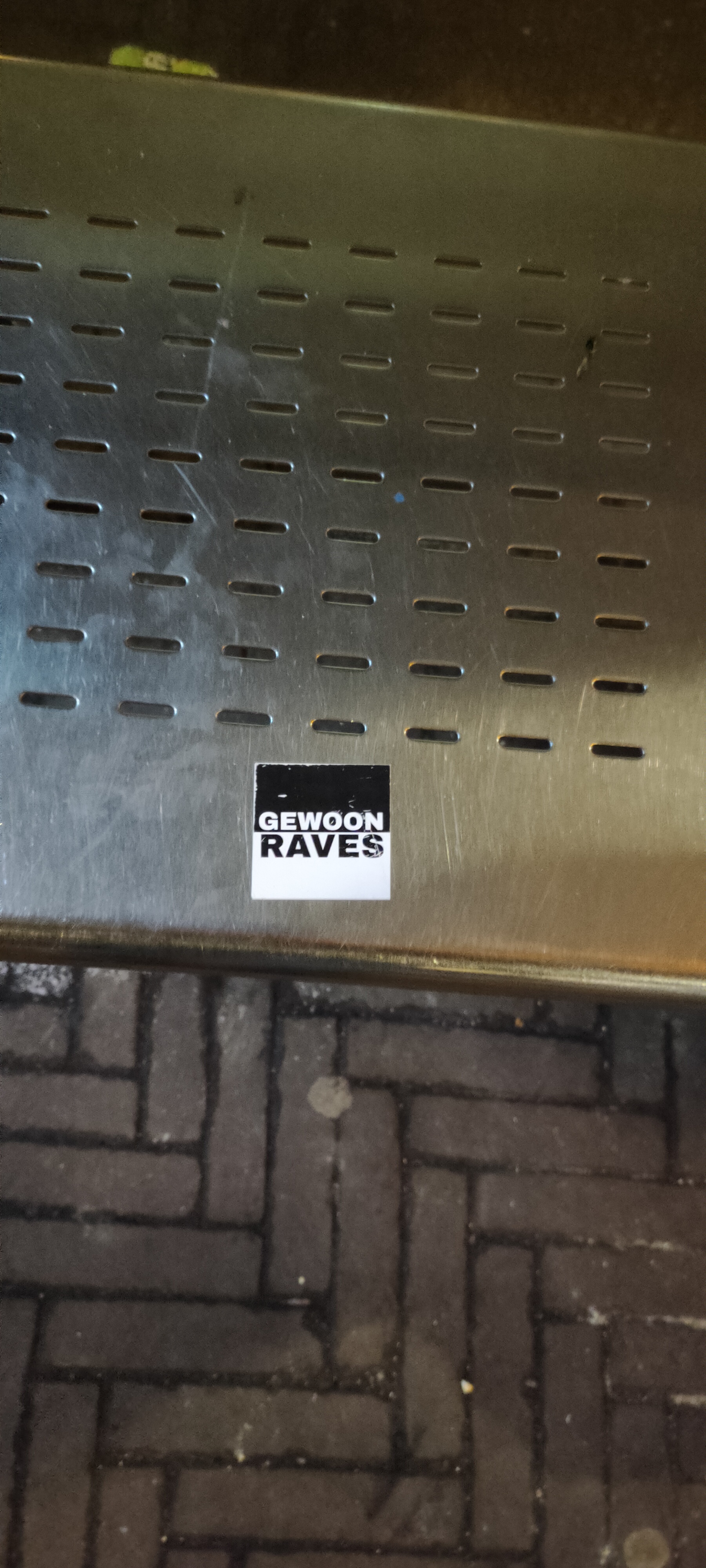 GEWOON RAVES (bij de bus)